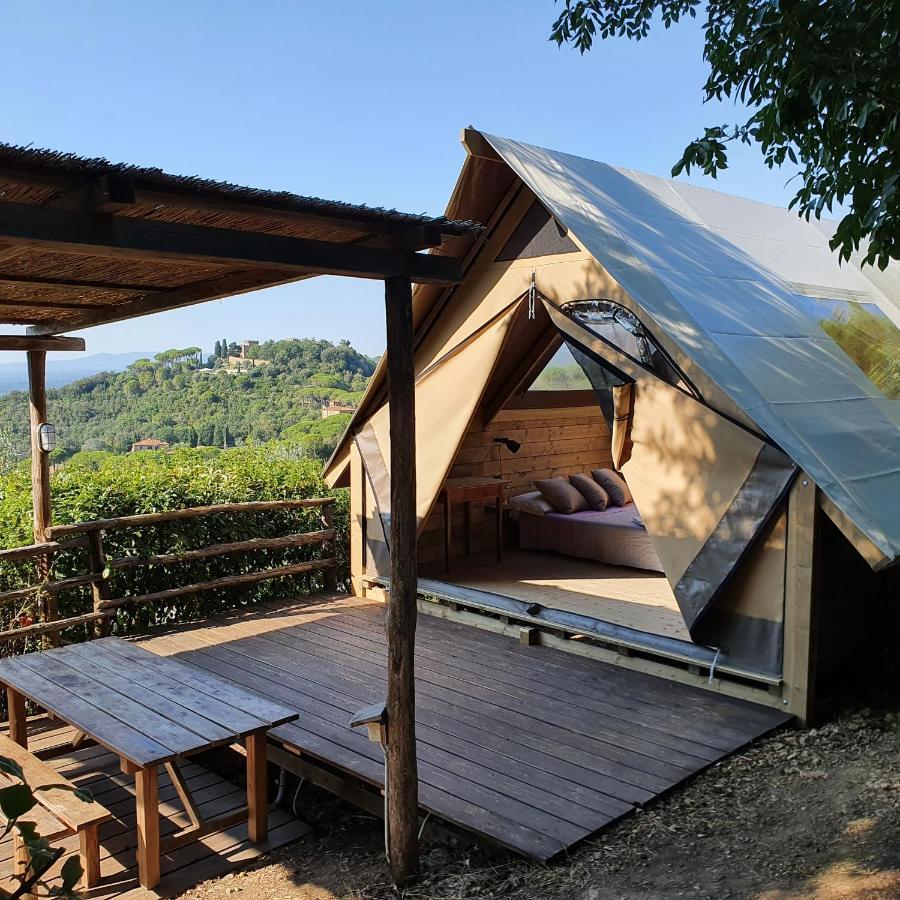 Agricamping La Gallinella Castagneto Carducci Kültér fotó